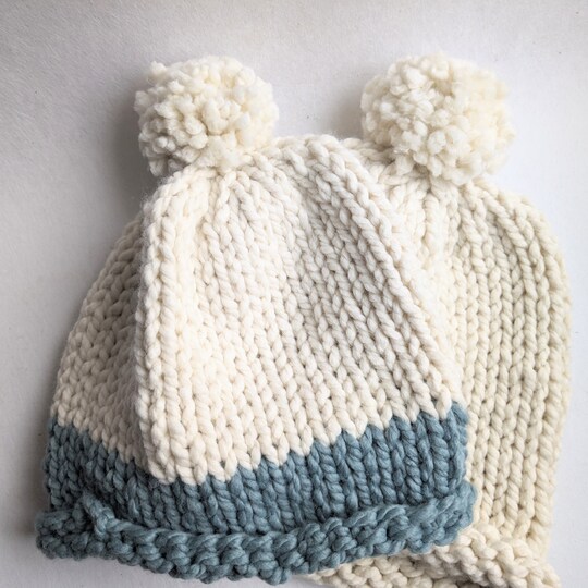 Beginner Knitting: Knit Your First Hat